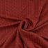 Ensemble Prénom Brodé en tissu maille de coton façon tricot jacquard Turban pompon + moufles + chaussons brodé assortis